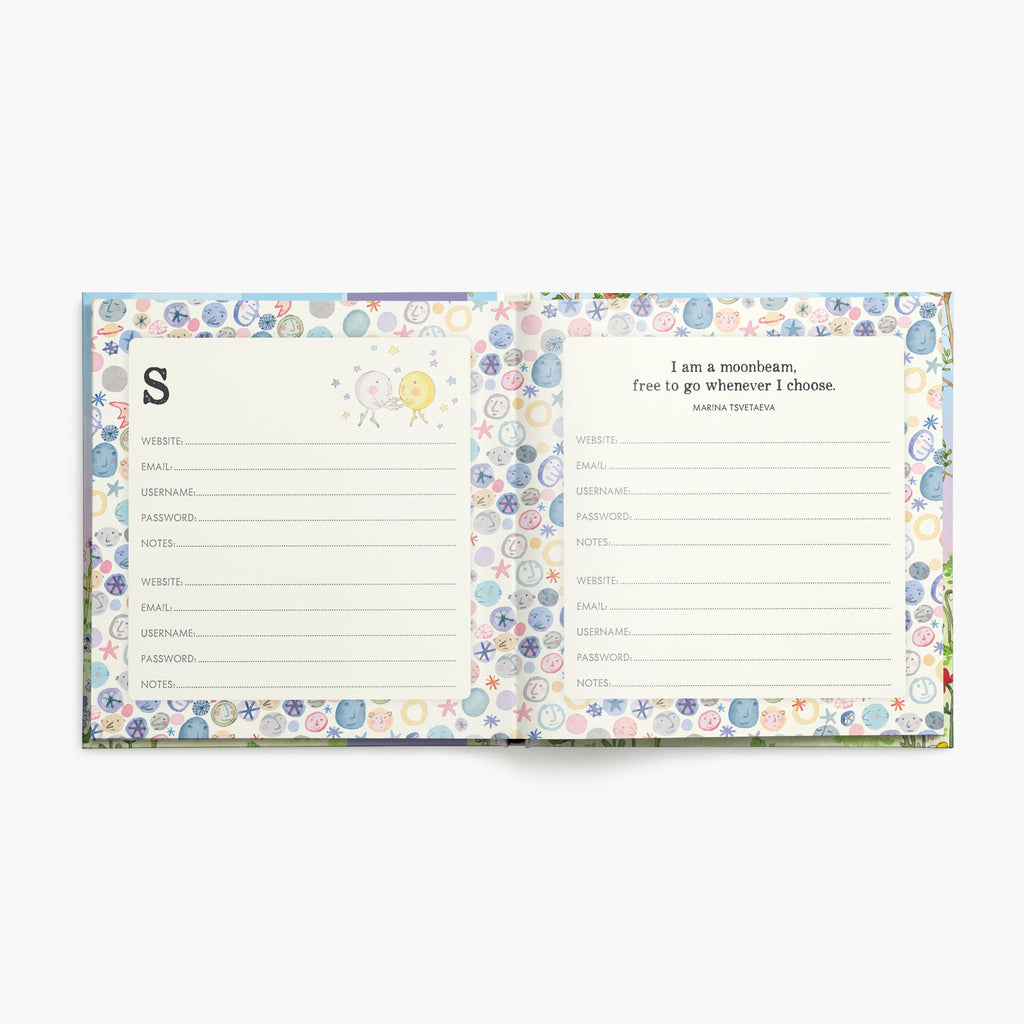 Twigseeds Password Journal TPW001