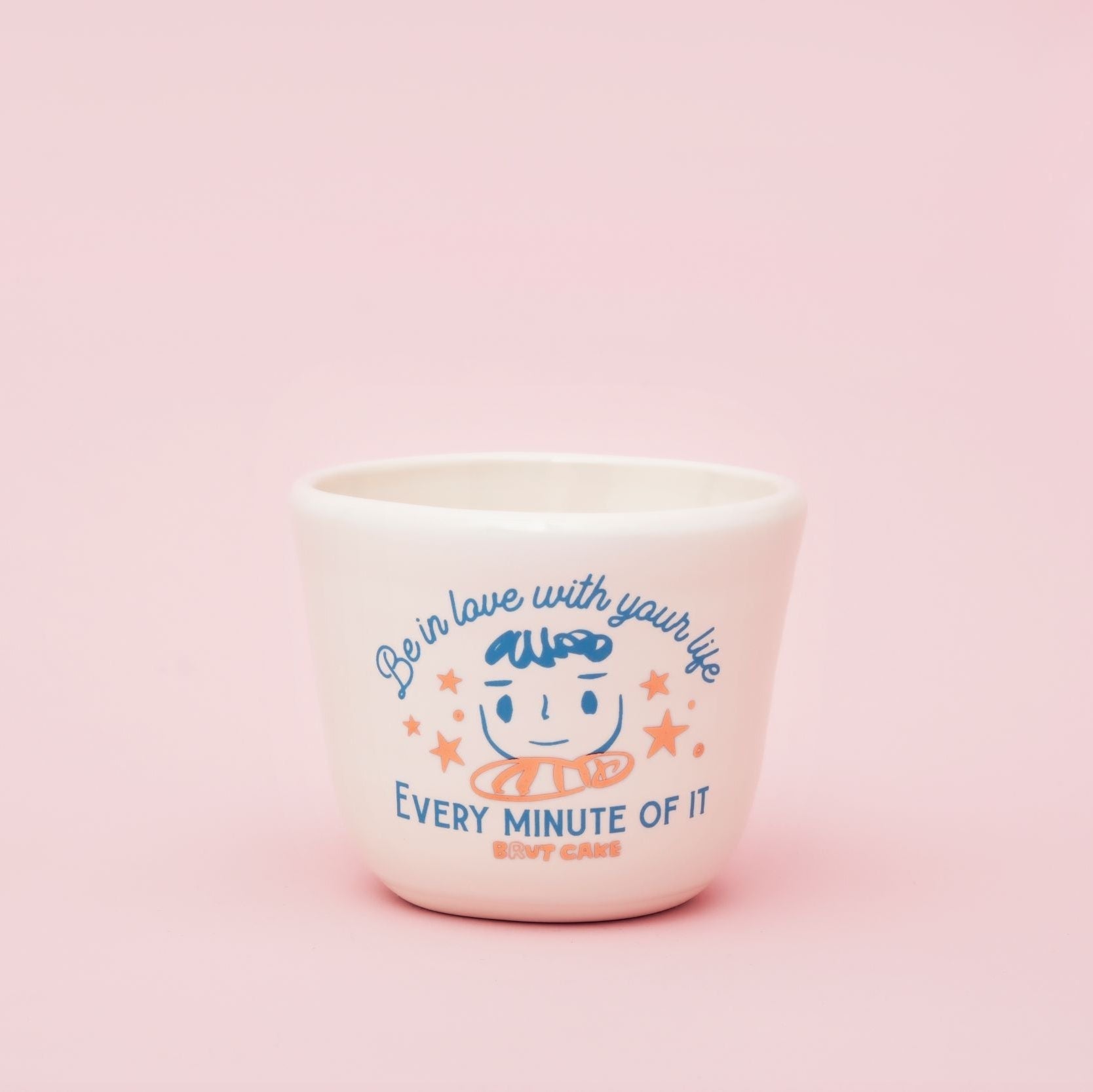 Brut Cake 100 Smiling Mugs Uplift Series Matthew 9.5cm