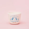 Brut Cake 100 Smiling Mugs Uplift Series Peach 9.5cm