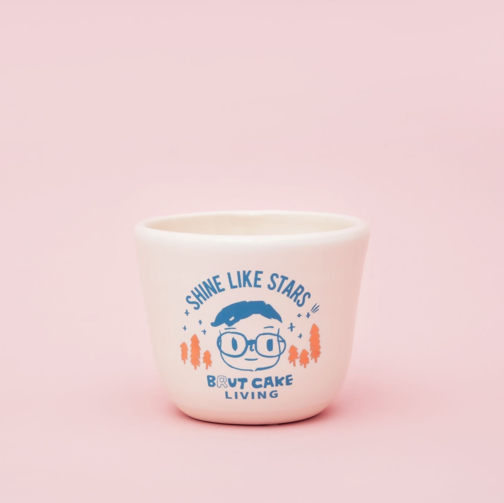 Brut Cake 100 Smiling Mugs Uplift Series Julian 9.5cm