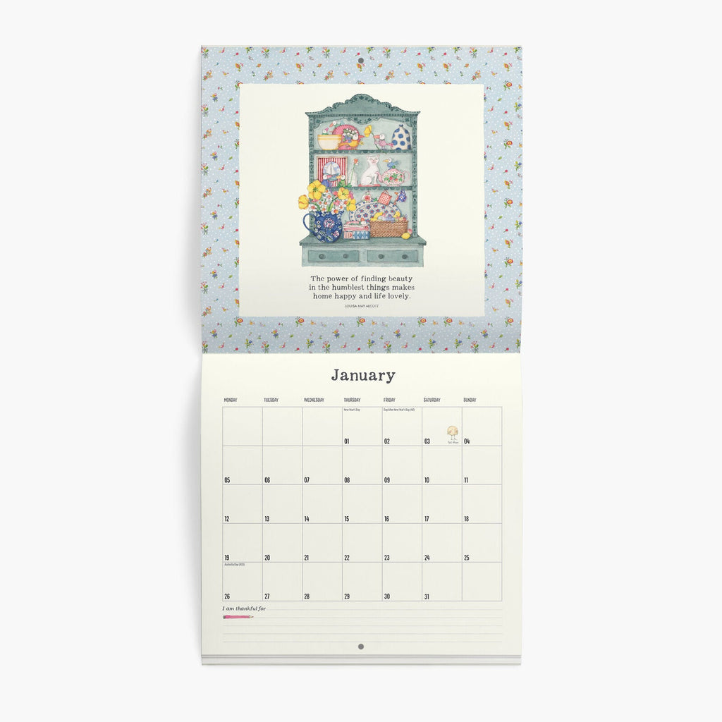 Affirmations - 2026 Twigseeds Wall Calender