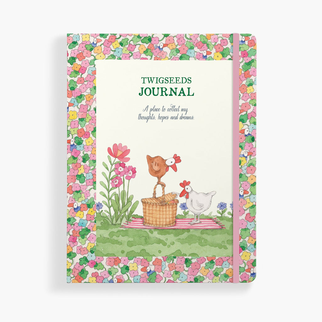 Affirmation Twigseeds Journal-Chickens