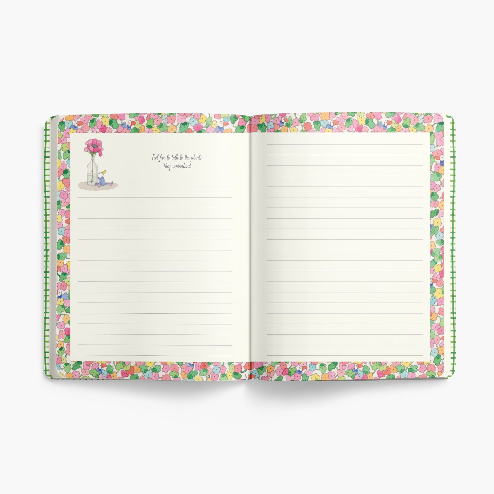 Affirmation Twigseeds Journal-Chickens