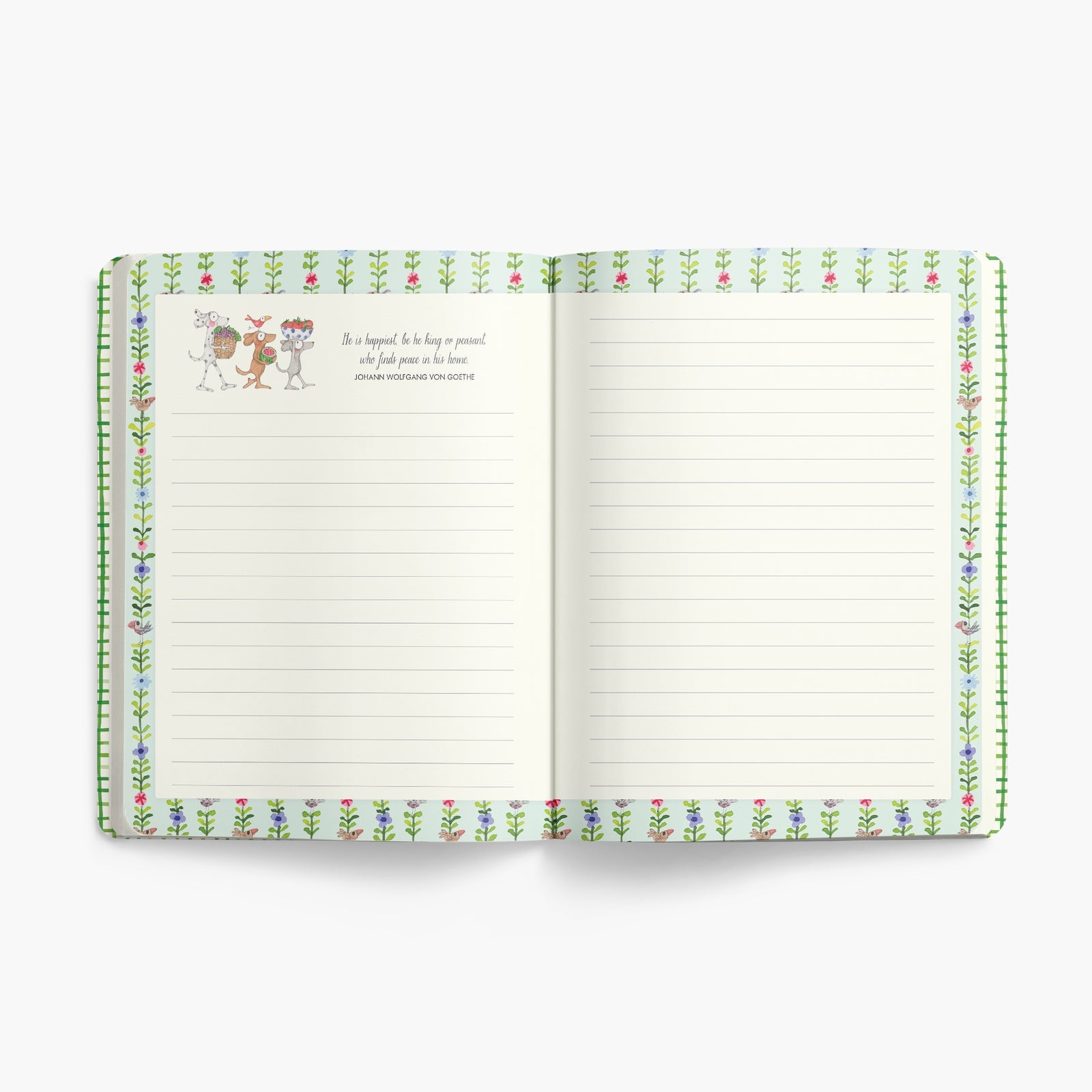 Affirmation Twigseeds Journal-Chickens