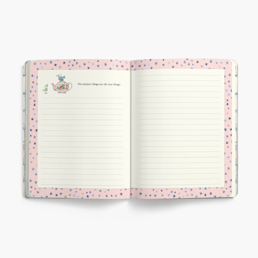 Affirmation Twigseeds Journal-Dining Table