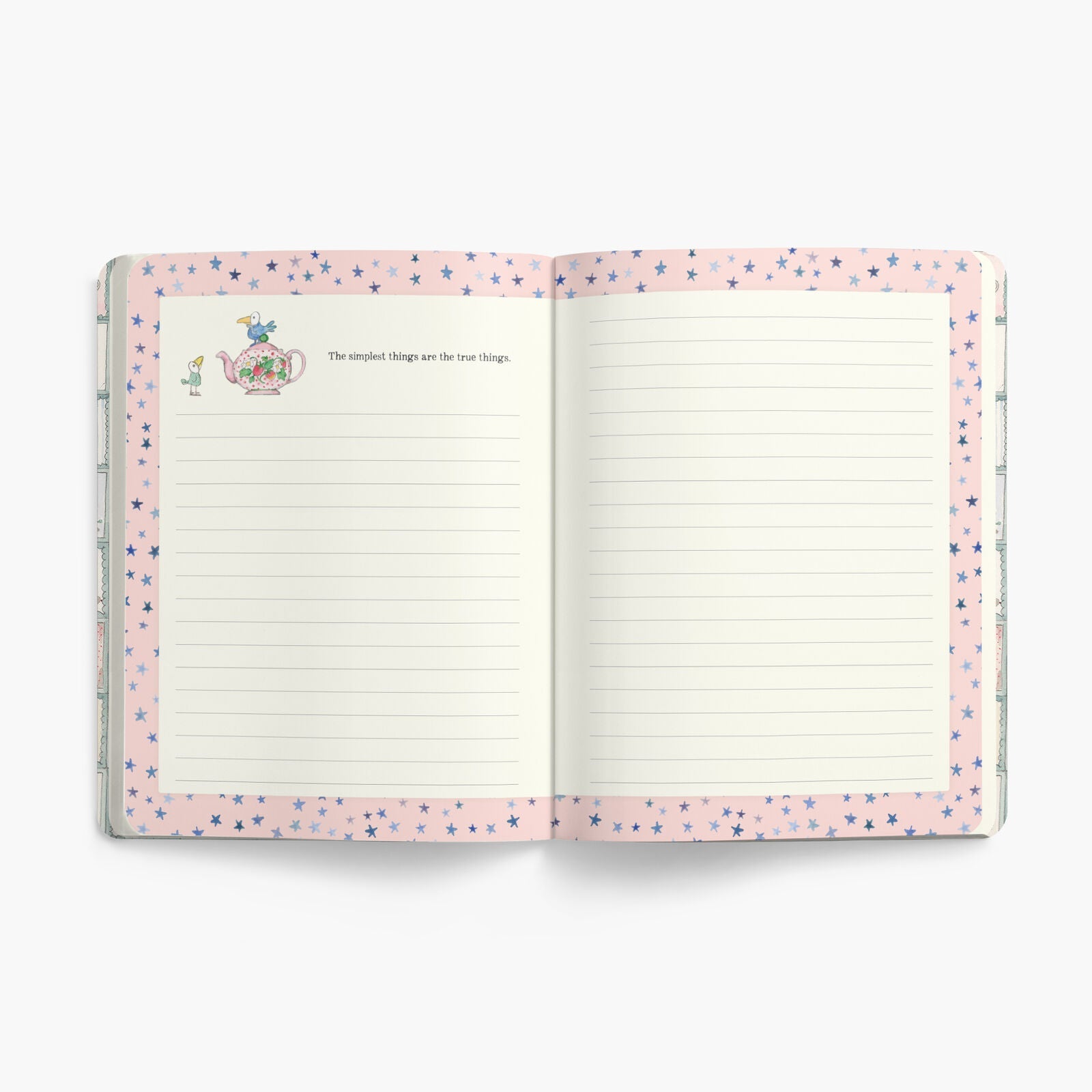 Affirmation Twigseeds Journal-Dining Table