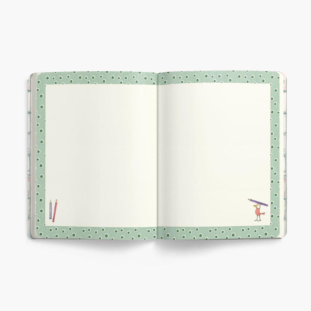Affirmation Twigseeds Journal-Dining Table