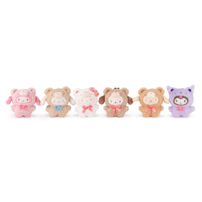 Blind Box: Hello Kitty & Friends Surprise Cafe Latte Plush