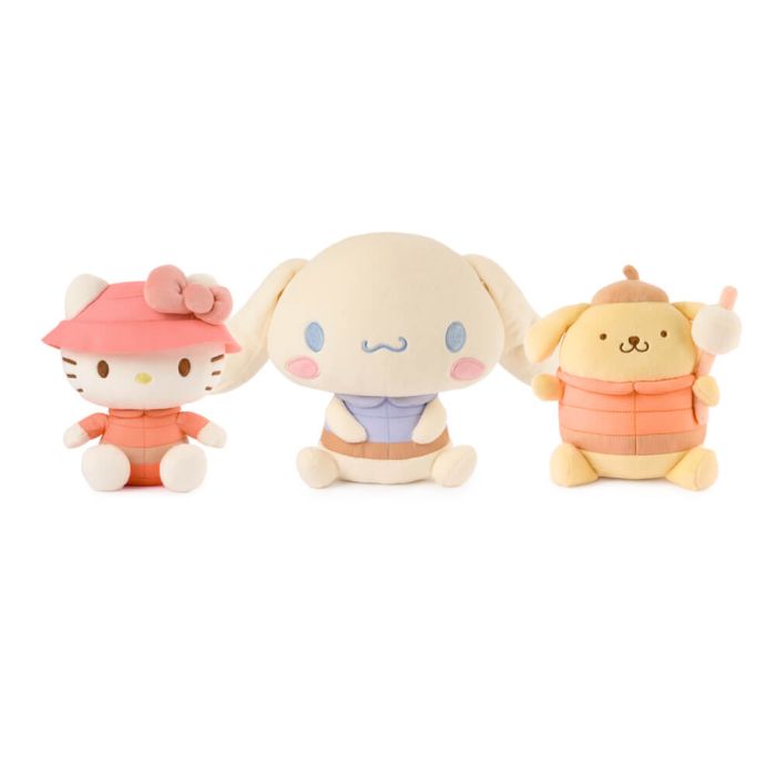 Hello Kitty Camper Small Plush 17cm