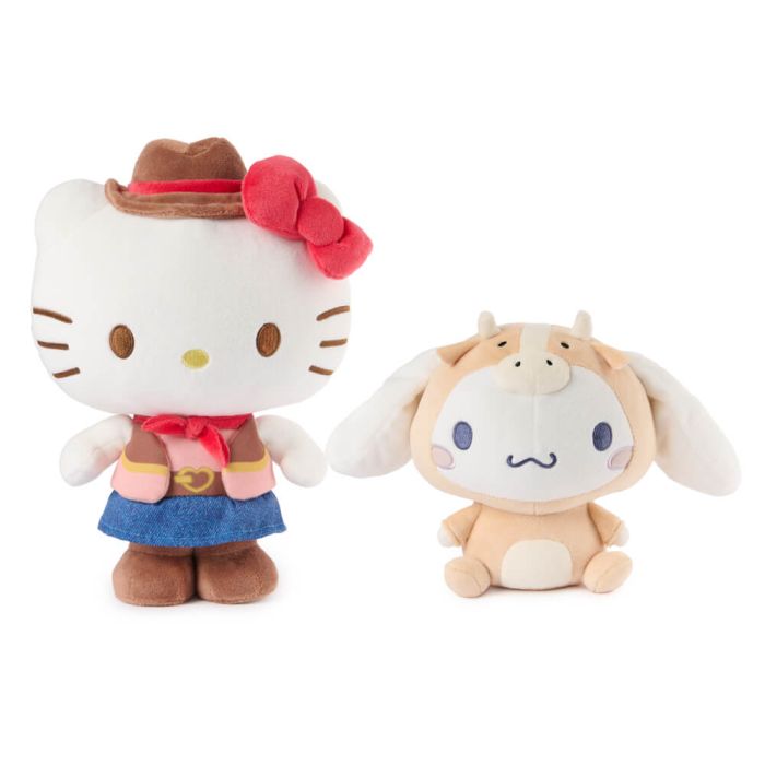 Hello Kitty Rodeo Large Plush 26cm