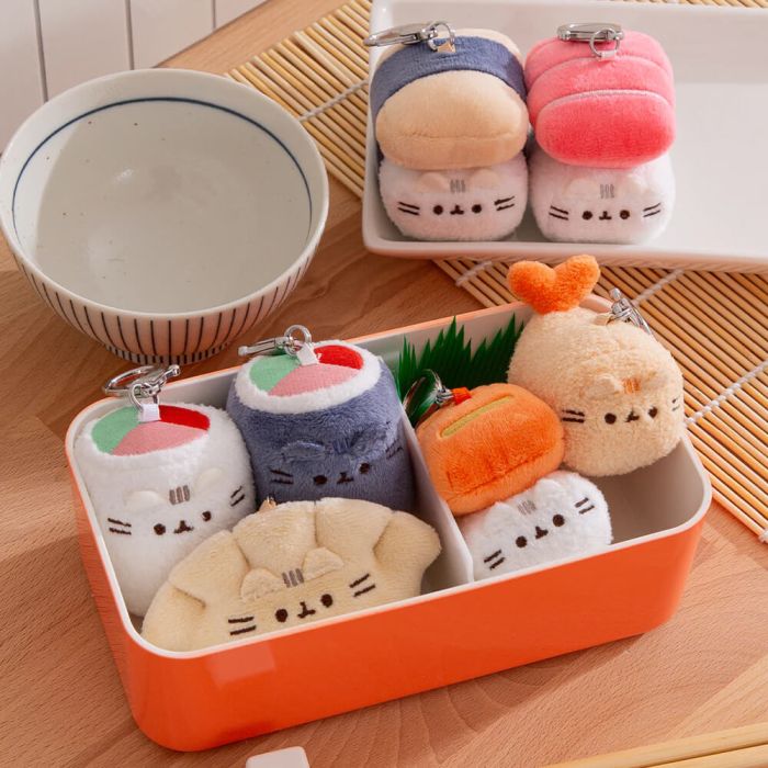 Pusheen Bento Surprise Plush Blind Box Series #25