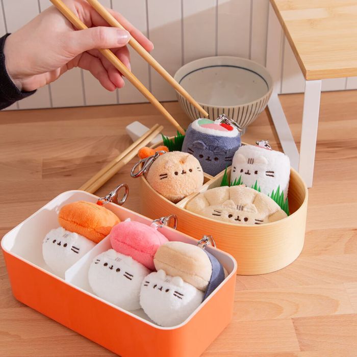 Pusheen Bento Surprise Plush Blind Box Series #25