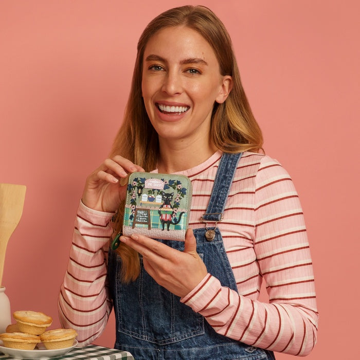 Vendula Pie Shop Square Wallet
