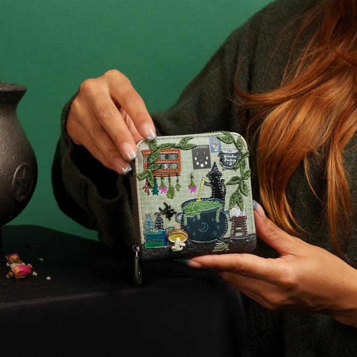 Vendula The Witches Pantry Square Wallet