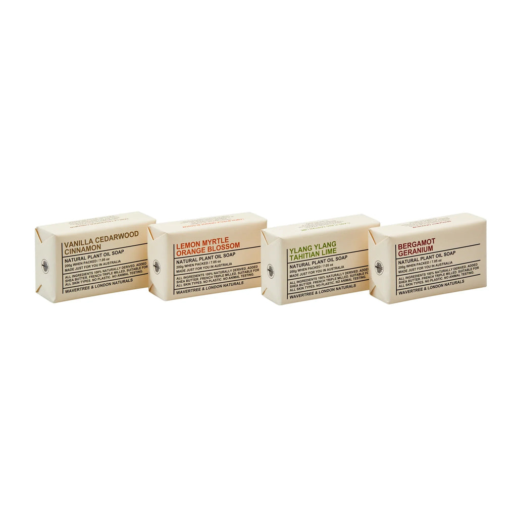 Wavertree & London Soap Bergamot and Geranium 200g