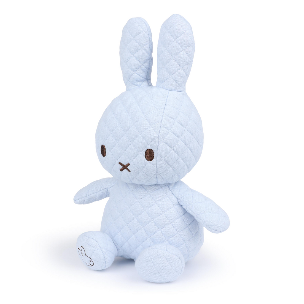 Miffy & Friends Bonbon Miffy Sitting in Giftbox Blue 23cm
