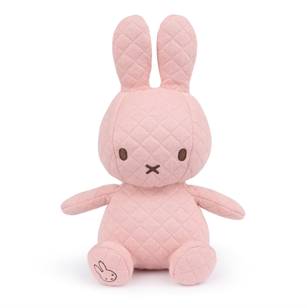 Miffy & Friends Bonbon Miffy Sitting in Giftbox Pink 23cm