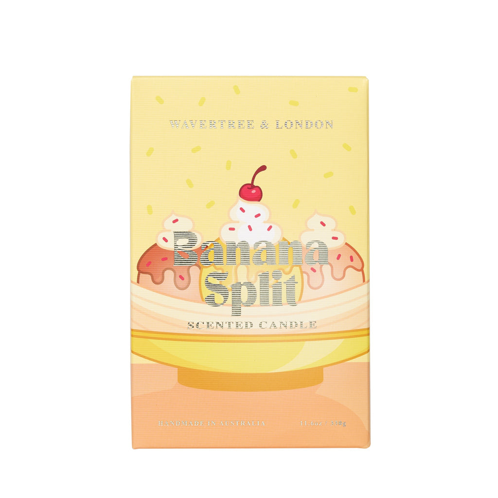 Wavertree & London Candle Banana Split 60 hours 330g