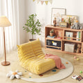 Aesthetik Kids - Caterpillar Sofa - Leatherier -Yellow