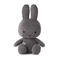 MIFFY & FRIENDS Miffy Sitting Corduroy Grey (70cm)