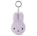 Miffy & Friends Miffy Flat Keychain ECO Tiny Teddy Lavender 10 cm