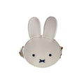 Miffy Crossbody Bag Canvas Ears Offwhite Small