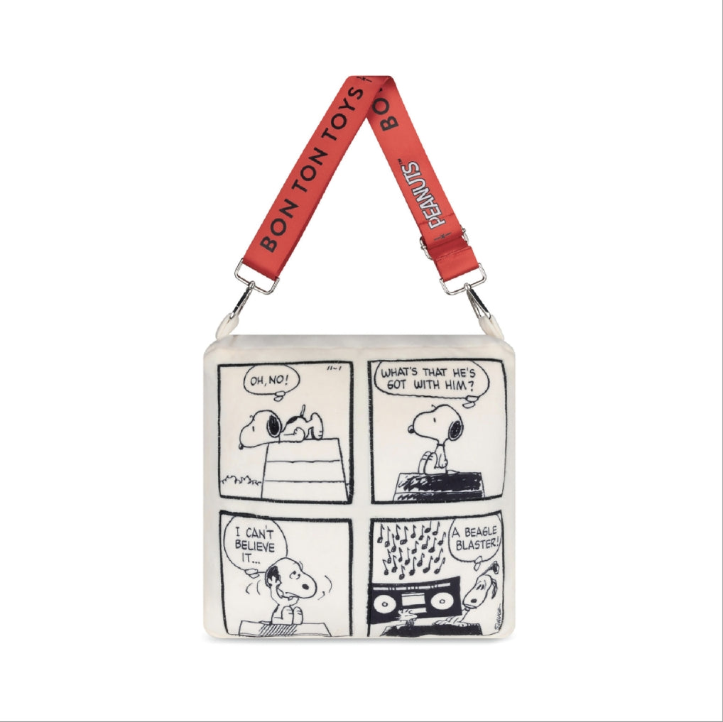 Peanuts Snoopy Comic Strip Pillow 28cm