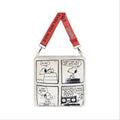 Peanuts Snoopy Comic Strip Pillow 28cm