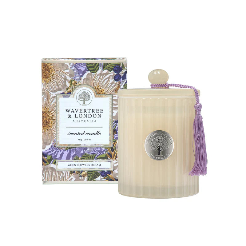 Wavertree & London When Flowers Dream Candle 410g