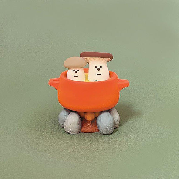 Decole Concombre Figurine - Mushroom Forest - Mushroom Stew