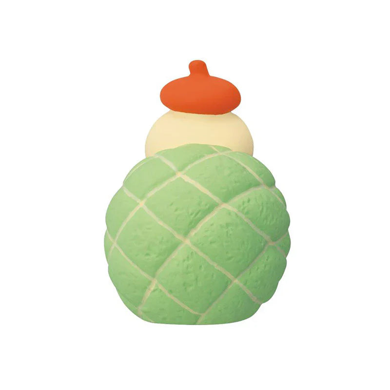 Decole Concombre Figurine - Yamaneko Bakery - Melon Bread Turtle