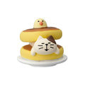 Decole Concombre Figurine - Backyard Garden Cafe - Pancake Cat