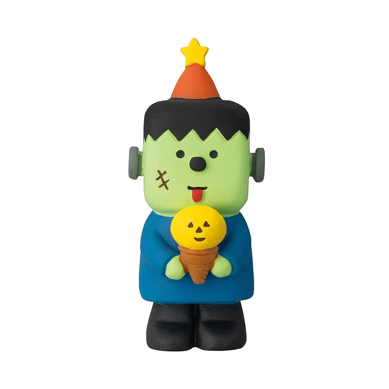 Decole Concombre Figurine - Halloween - Ice Cream Frankenstein