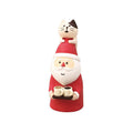 Decole Concombre Figurine - Christmas Party - Cat on Santa