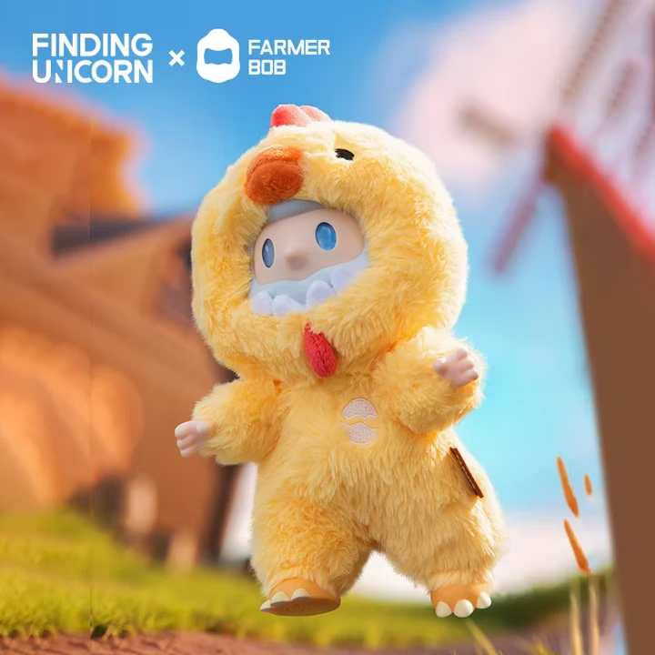 Finding Unicorn Farmer Bob Ani-Monster Plush Blind Box