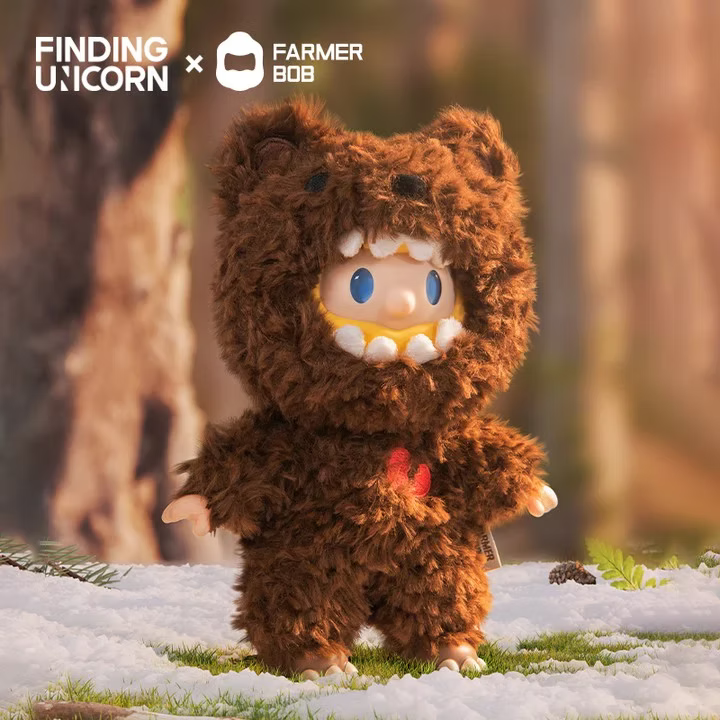Finding Unicorn Farmer Bob Ani-Monster Plush Blind Box