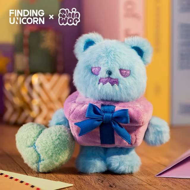 Finding Unicorn ShinWoo The Cold Hug Series Blind Box (Plush Toy)