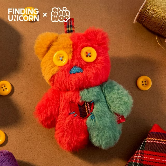 Finding Unicorn ShinWoo The Cold Hug Series Blind Box (Plush Toy)