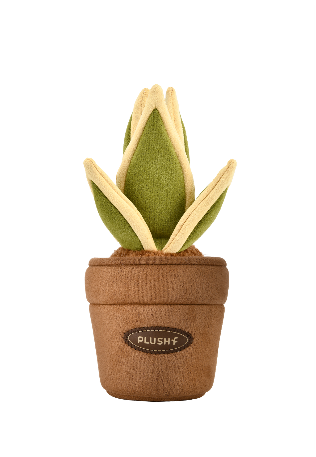 PlushWoods Snake Plant Plant Plush With Pot 25cm