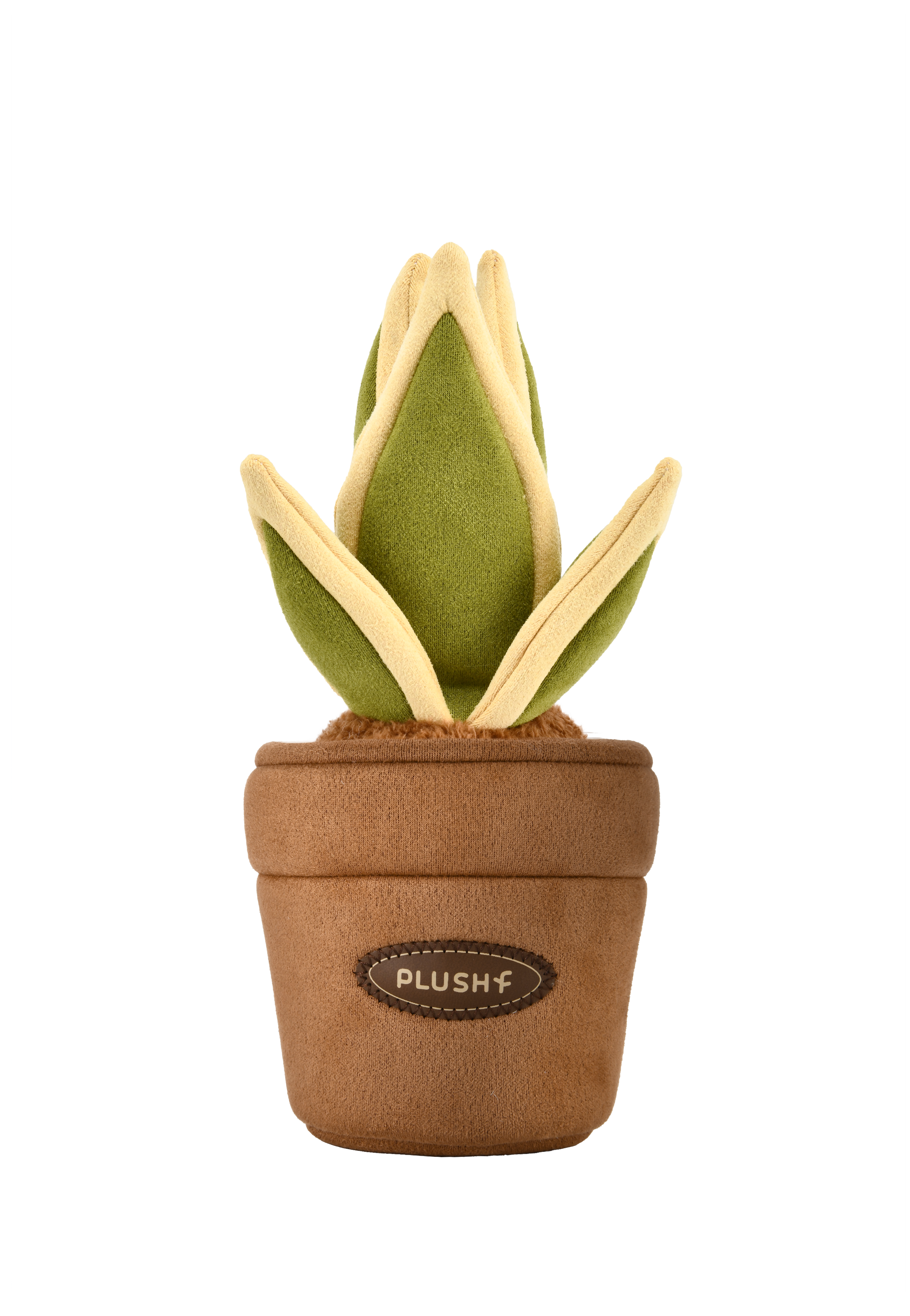 PlushWoods Snake Plant Plant Plush With Pot 25cm