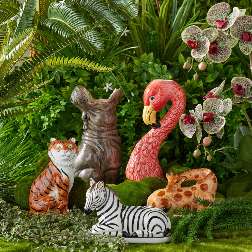 Emporium Reggie Rhino Vase 22.5cm