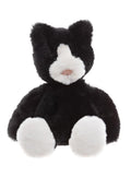 Bear & Me by Charlie Bears Puddy Kitten Raven Black 20cm