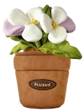 PlushWoods Viola Cornuta Plant Plush With Pot 18cm