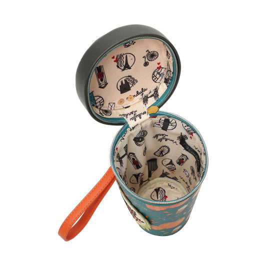 Vendula Sugar and Spice Coffee Shop Pumpkin Spice Latte Bag