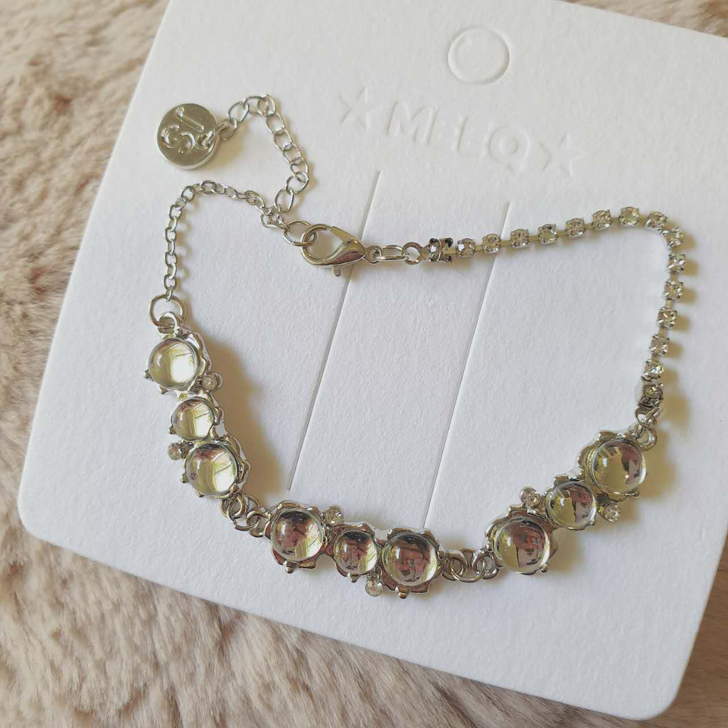 Luninana Bracelet - Crystal Water Drop bracelet Bracelet YX037