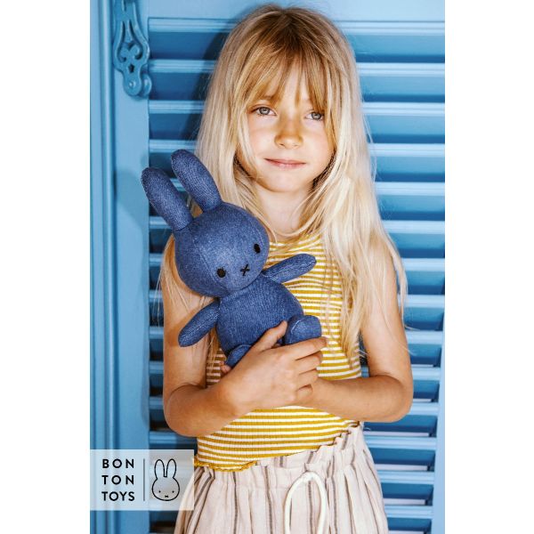 Miffy & Friends Miffy Mid Wash Denim 23cm