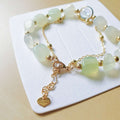 Luninana Bracelet - Double Jade Bracelet XX028
