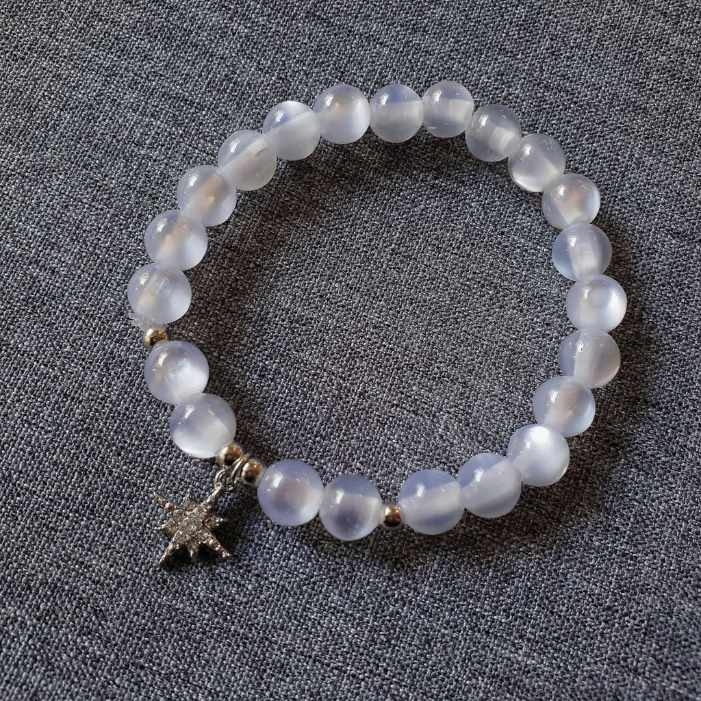 Luninana Bracelet - Moonlight Stone Crystal Star Bracelet YX036