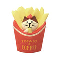 Decole Concombre Figurine - Christmas Party - Cat Potato Chips