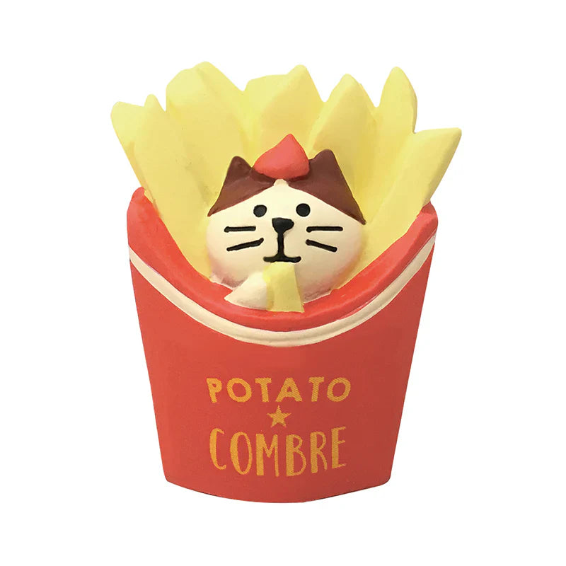 Decole Concombre Figurine - Christmas Party - Cat Potato Chips